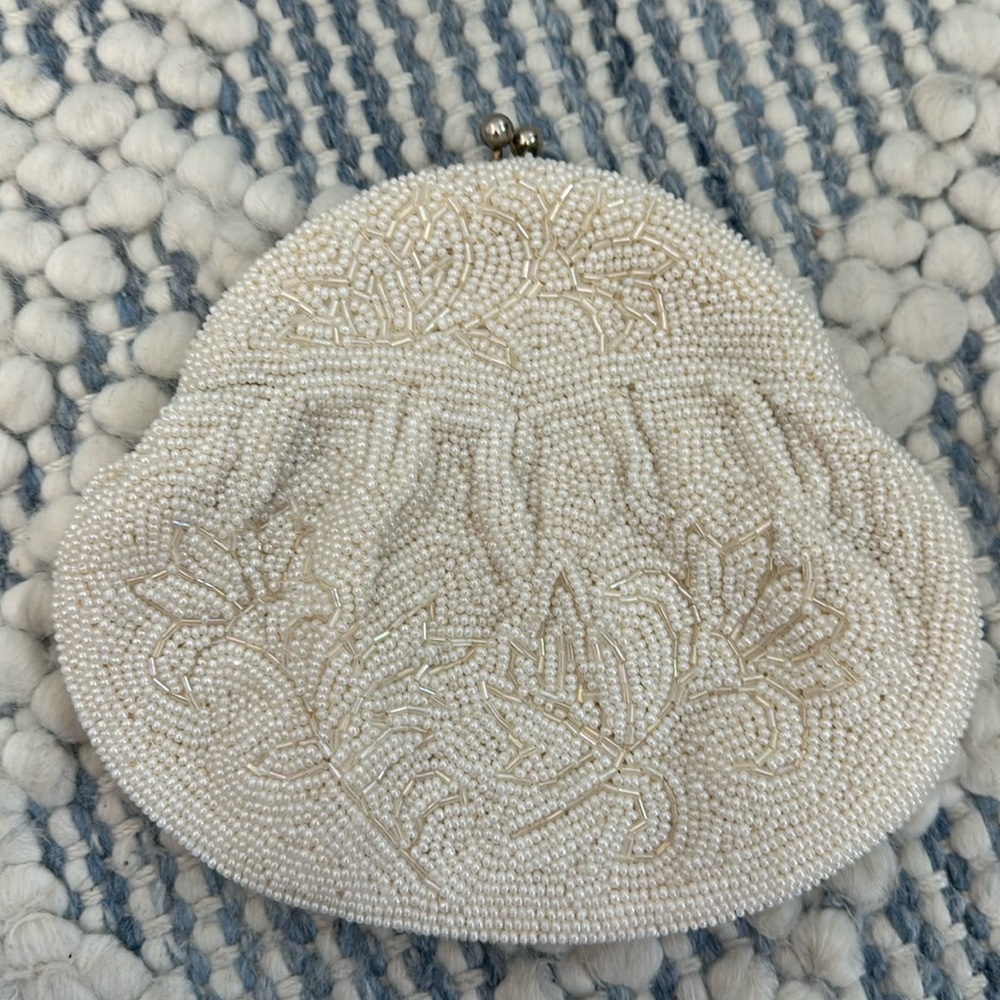 Vintage beaded bag